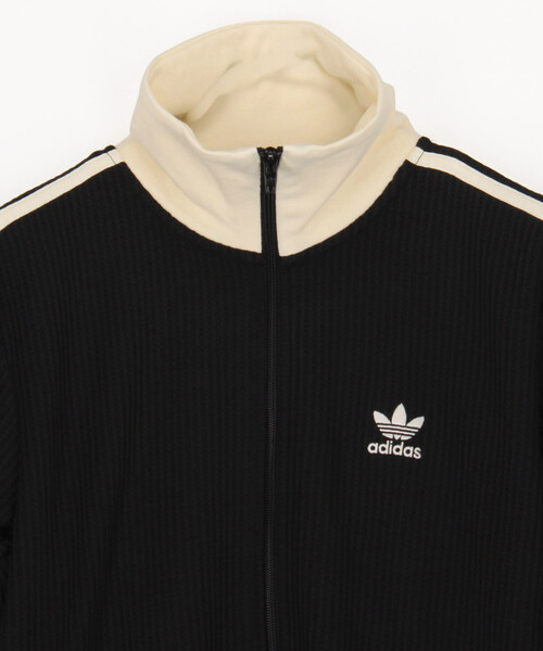 セール】adidas/アディダス WAFFLE TRACK TOP（ブルゾン）｜adidas