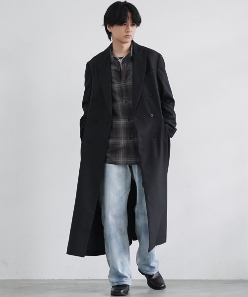 LIDNM(リドム)の「RAYON OMBRE WESTERN SHIRT(シャツ/ブラウス・メンズ・ブラウン系その他・SMALL/MEDIUM/LARGE)」の19枚目の写真