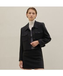 ATELIER NAIN（アトリエナイン）の「キアナセットアップポケットソリッドジャケット(JK-2860)（テーラードジャケット）」