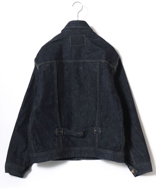 Lee（リー）の「2026SS Lee/リー 101周年記念特別モデル 101-J COWBOY JACKET カウボーイデニムジャケット 101thANNIVERSARY  日本製（デニムジャケット・メンズ・ワンウォッシュ・M/L/XL）」の3枚目の写真