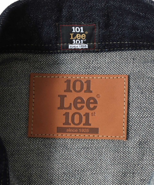 Lee（リー）の「2026SS Lee/リー 101周年記念特別モデル 101-J COWBOY JACKET カウボーイデニムジャケット 101thANNIVERSARY  日本製（デニムジャケット・メンズ・ワンウォッシュ・M/L/XL）」の6枚目の写真