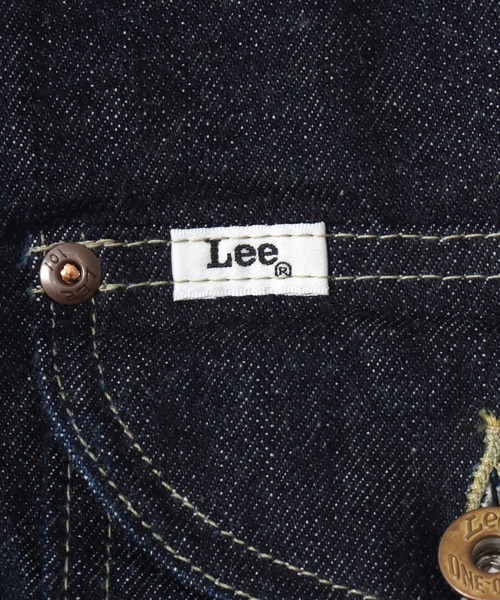 Lee（リー）の「2026SS Lee/リー 101周年記念特別モデル 101-J COWBOY JACKET カウボーイデニムジャケット 101thANNIVERSARY  日本製（デニムジャケット・メンズ・ワンウォッシュ・M/L/XL）」の8枚目の写真