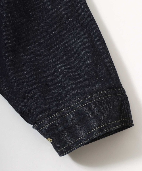 Lee（リー）の「2026SS Lee/リー 101周年記念特別モデル 101-J COWBOY JACKET カウボーイデニムジャケット 101thANNIVERSARY  日本製（デニムジャケット・メンズ・ワンウォッシュ・M/L/XL）」の11枚目の写真