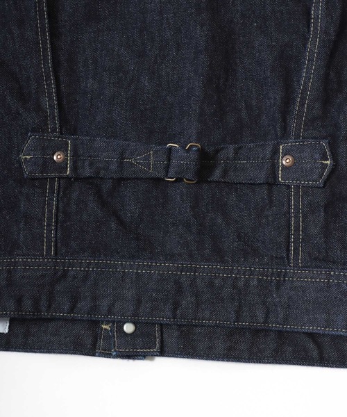 Lee（リー）の「2026SS Lee/リー 101周年記念特別モデル 101-J COWBOY JACKET カウボーイデニムジャケット 101thANNIVERSARY  日本製（デニムジャケット・メンズ・ワンウォッシュ・M/L/XL）」の13枚目の写真