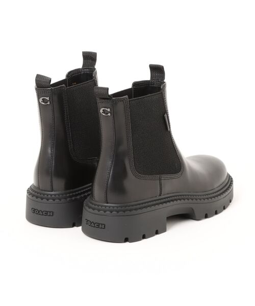 COACH(コーチ)の「チェルシー ブーツ(ブーツ・メンズ・ブラック系その他・9/8)」の7枚目の写真