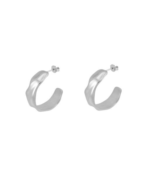SKAGEN(スカーゲン)の「スカーゲン アクセサリー レディース ピアス シルバー SKJ1904040(ピアス(両耳用)・レディース・シルバー・FREE)」の3枚目の写真