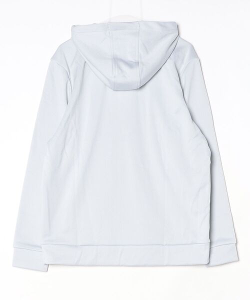 UNDER ARMOUR(アンダーアーマー)の「UAアーマーフリース フルジップ フーディー(トレーニング/メンズ)(スウェット・メンズ・グレー・2XL/XL)」の2枚目の写真