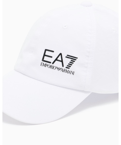 EMPORIO ARMANI EA7（エンポリオアルマーニイーエーセブン）の「【エンポリオ アルマーニ EA7】TENNIS PRO ベースボールキャップ（キャップ・メンズ・ホワイト系・SMALL/MEDIUM）」の2枚目の写真