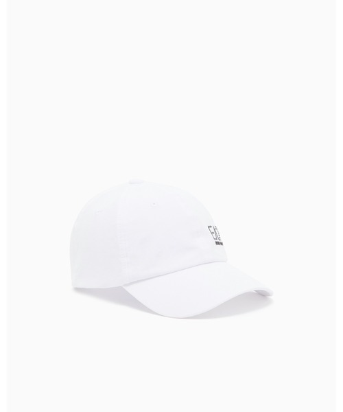 EMPORIO ARMANI EA7（エンポリオアルマーニイーエーセブン）の「【エンポリオ アルマーニ EA7】TENNIS PRO ベースボールキャップ（キャップ・メンズ・ホワイト系・SMALL/MEDIUM）」の4枚目の写真