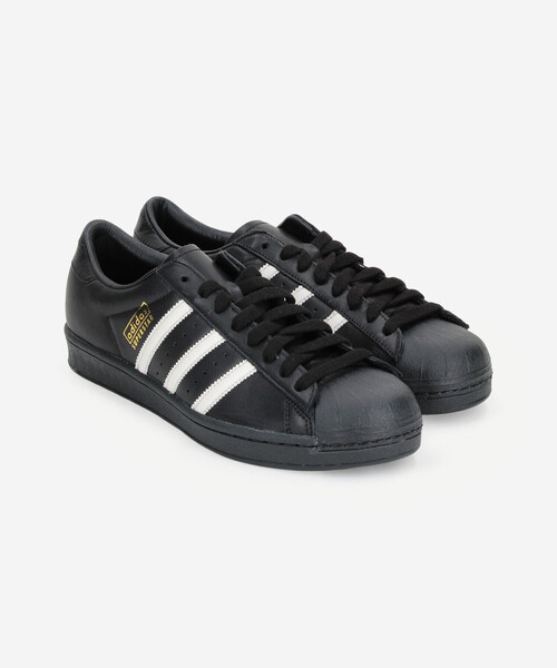 adidas(アディダス)の「adidas | SUPERSTAR VINTAGE BLACK MEN(スニーカー・メンズ・ブラック系その他・26/27/27.5/26.5/28)」の6枚目の写真