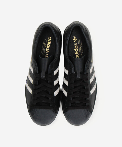 adidas(アディダス)の「adidas | SUPERSTAR VINTAGE BLACK MEN(スニーカー・メンズ・ブラック系その他・26/27/27.5/26.5/28)」の5枚目の写真