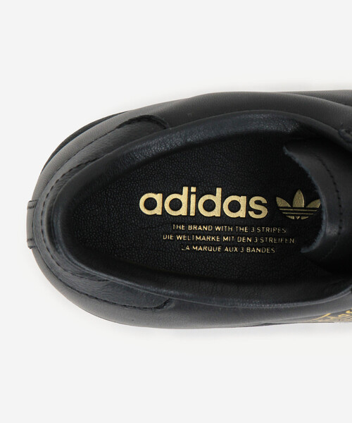 adidas(アディダス)の「adidas | SUPERSTAR VINTAGE BLACK MEN(スニーカー・メンズ・ブラック系その他・26/27/27.5/26.5/28)」の2枚目の写真