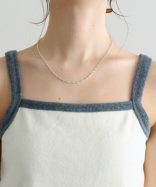 DISCOAT（ディスコート）の「【SS先行予約】パイルリングドットパイピングアンサンブル（アンサンブル・レディース・グレー/アイボリー/ブラック・FREE）」の5枚目の写真