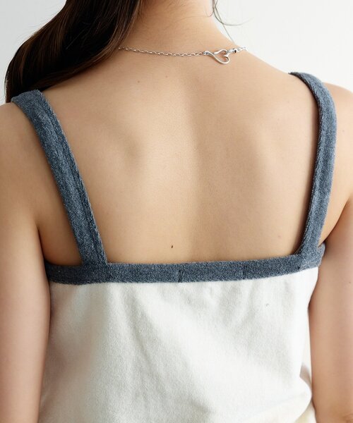 DISCOAT（ディスコート）の「【SS先行予約】パイルリングドットパイピングアンサンブル（アンサンブル・レディース・グレー/アイボリー/ブラック・FREE）」の8枚目の写真