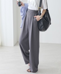 ReDial | 2タックとろみパンツ(スラックス)