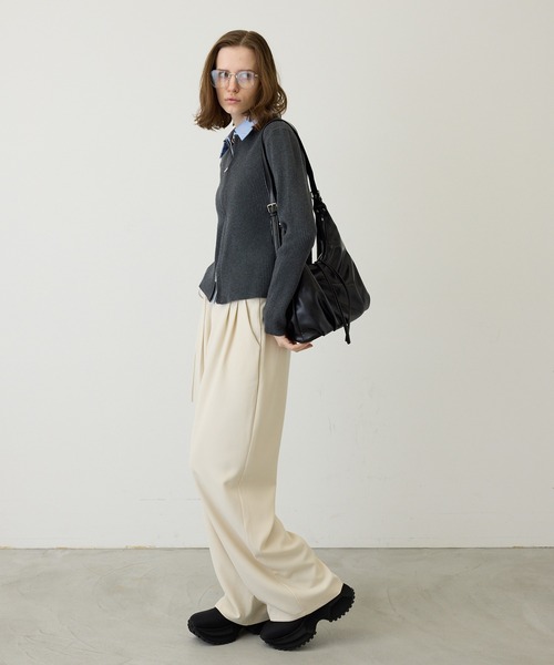 ショルダーバッグ ♡pichanさん専用♡ 服をえらぶ時間も楽しく「ピタパン ショルダーバッグ」 | Kanmi