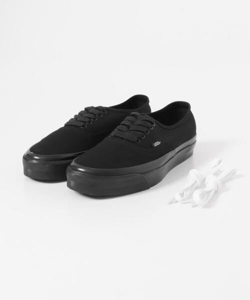 VANS(バンズ)の「VANS LX AUTHENTIC REISSUE 44(スニーカー・メンズ・ブラック・12/11/10.5/10/9.5/9/8.5/8)」の2枚目の写真