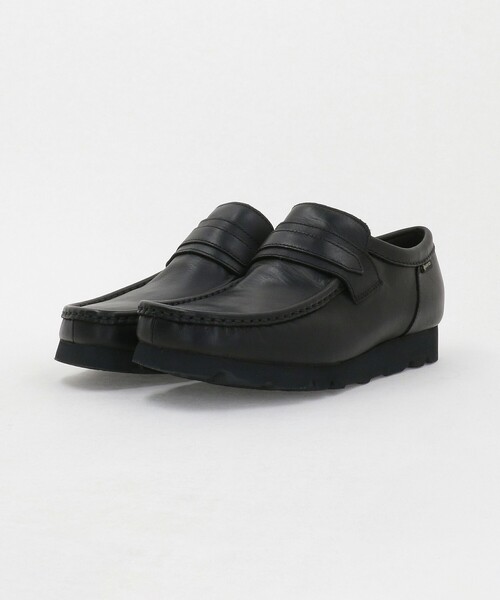 Clarks Originals(クラークスオリジナルズ)の「<Clarks Originals>ワラローファー ゴアテックス シューズ(ローファー・メンズ・ブラック・UK6h/UK7h/UK8/UK7/UK6/UK8h/UK9/UK9h)」の3枚目の写真