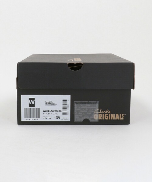 Clarks Originals(クラークスオリジナルズ)の「<Clarks Originals>ワラローファー ゴアテックス シューズ(ローファー・メンズ・ブラック・UK6h/UK7h/UK8/UK7/UK6/UK8h/UK9/UK9h)」の14枚目の写真