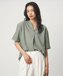 green label relaxing | サッカー スキッパー プルオーバー カットソー(Tシャツ/カットソー)