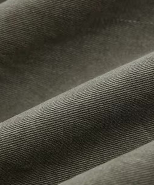 Fano Studios（ファノ ストゥディオズ）の「フェイクポケット 刺繍デザイン スタンドカラージャケット FC26W054【Fano Studios】【2026SS】（ミリタリージャケット・レディース・カーキ・FREE）」の13枚目の写真