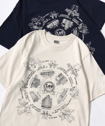 Lee（リー）の「Lee/リー BANDANA SS TEE/オーバーサイズ バンダナプリント ロゴ ワンポイント 半袖Tシャツ/レディース メンズ（Tシャツ/カットソー）」