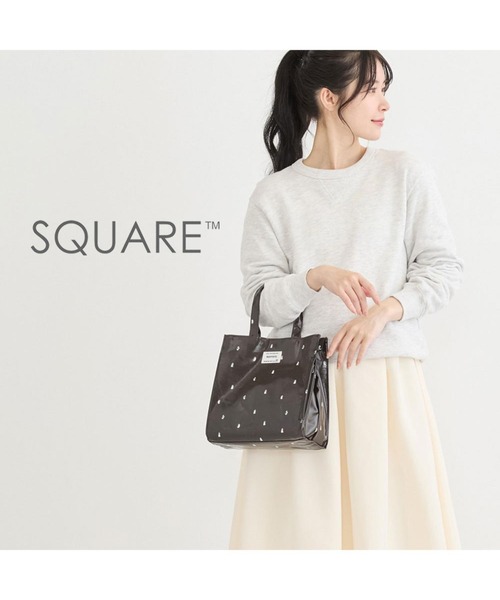 ROOTOTE(ルートート)の「ルートート / EU. スクエア.ラミネートーV(トートバッグ・レディース・その他1/その他3/その他2・FREE)」の16枚目の写真