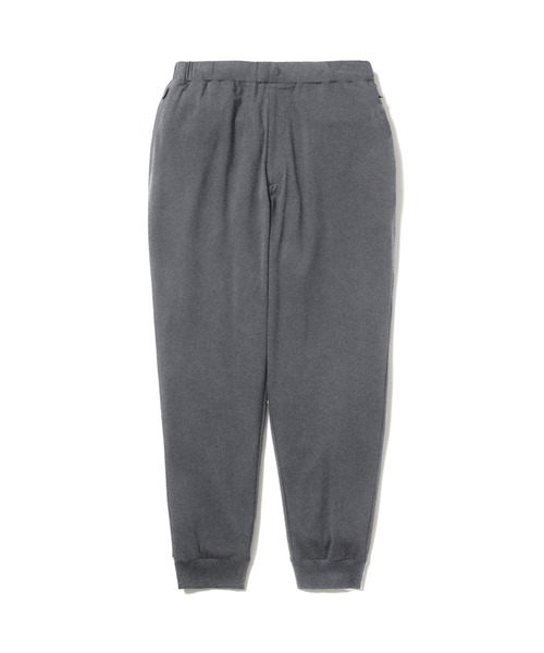 Snow Peak(スノーピーク)の「Snow Peak / Tricot Slim Pants トリコットスリムパンツ(スラックス・メンズ・ブラック/杢グレー・S/M/L/XL)」の1枚目の写真