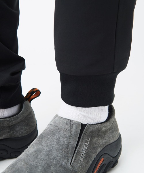 Snow Peak(スノーピーク)の「Snow Peak / Tricot Slim Pants トリコットスリムパンツ(スラックス・メンズ・ブラック/杢グレー・S/M/L/XL)」の9枚目の写真