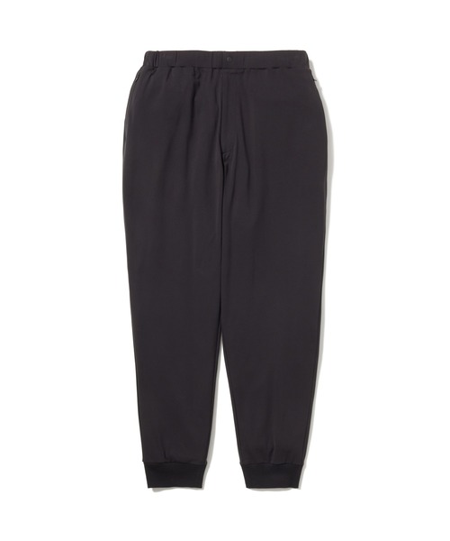 Snow Peak(スノーピーク)の「Snow Peak / Tricot Slim Pants トリコットスリムパンツ(スラックス・メンズ・ブラック/杢グレー・S/M/L/XL)」の10枚目の写真