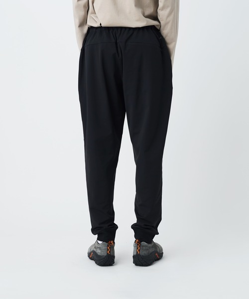 Snow Peak(スノーピーク)の「Snow Peak / Tricot Slim Pants トリコットスリムパンツ(スラックス・メンズ・ブラック/杢グレー・S/M/L/XL)」の5枚目の写真
