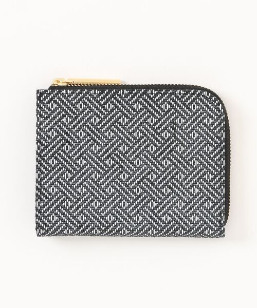 【POMTATA】ANCO L-ZIP SHORT WALLET