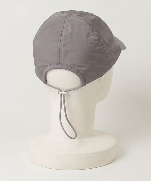 adidas（アディダス）の「ウーブン キャップ / アディダス adidas（キャップ・レディース・ブラック/グレー・X-LARGE/LARGE/SMALL）」の9枚目の写真