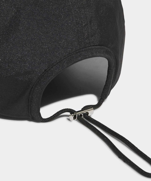 adidas（アディダス）の「ウーブン キャップ / アディダス adidas（キャップ・レディース・ブラック/グレー・X-LARGE/LARGE/SMALL）」の5枚目の写真