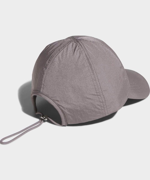 adidas（アディダス）の「ウーブン キャップ / アディダス adidas（キャップ・レディース・ブラック/グレー・X-LARGE/LARGE/SMALL）」の6枚目の写真