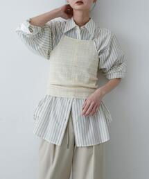 SENSE OF PLACE by URBAN RESEARCH | 『洗濯可』ホルターネックボタンビスチェ(キャミソール)