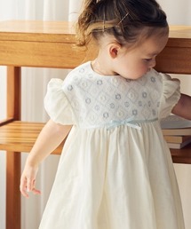 10mois（ディモワ）の「【10mois(ディモワ)】fleurドレス 80・90・100cm（ワンピース）」