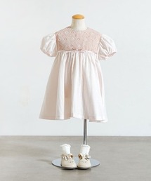 10mois（ディモワ）の「【10mois(ディモワ)】fleurドレス 80・90・100cm（ワンピース）」
