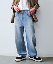 DAWNCE（ダウンス）の「ヴィンテージカラーデニムカーブパンツ（デニムパンツ）」