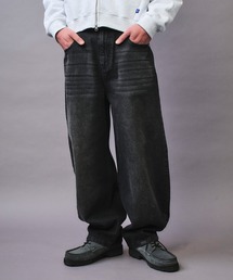 DAWNCE（ダウンス）の「ヴィンテージカラーデニムカーブパンツ（デニムパンツ）」