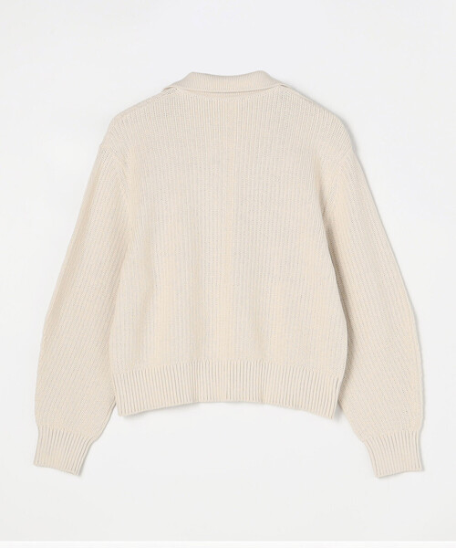 COMME CA（コムサ）の「リリヤーン スキッパープルオーバー（ニット/セーター・レディース・ブルー/キナリ・9号）」の12枚目の写真