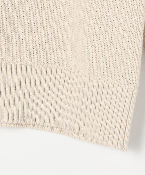 COMME CA（コムサ）の「リリヤーン スキッパープルオーバー（ニット/セーター・レディース・ブルー/キナリ・9号）」の15枚目の写真