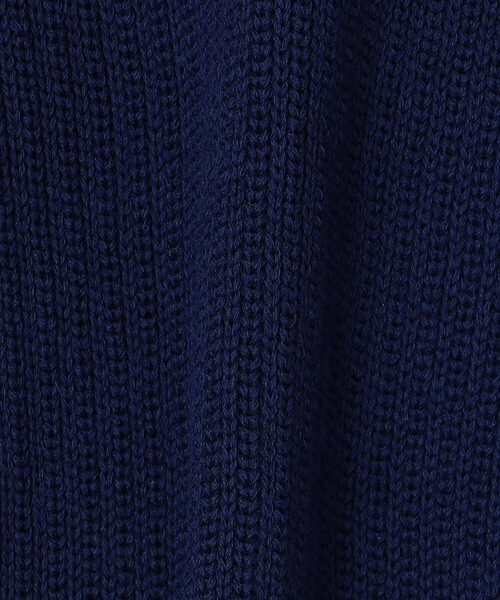 COMME CA（コムサ）の「リリヤーン スキッパープルオーバー（ニット/セーター・レディース・ブルー/キナリ・9号）」の9枚目の写真