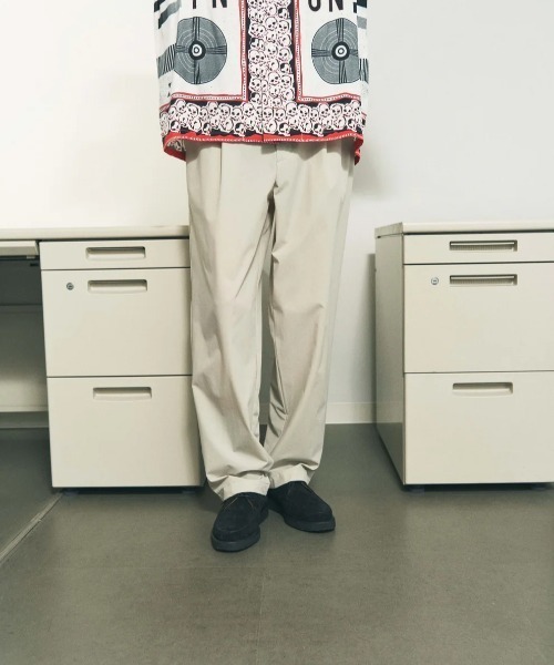 PHINGERIN（フィンガリン）の「STRETCHY TROUSERS（その他パンツ・メンズ・ライトグレー/ブラウン/ブラック・L/M）」の6枚目の写真