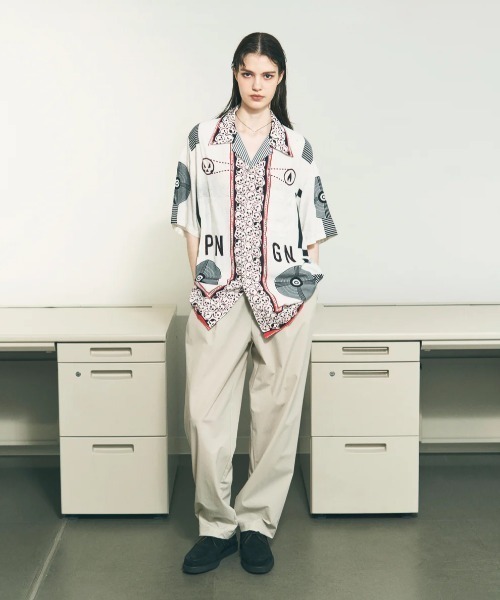 PHINGERIN（フィンガリン）の「STRETCHY TROUSERS（その他パンツ・メンズ・ライトグレー/ブラウン/ブラック・L/M）」の4枚目の写真
