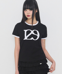 129 ロゴパッチTシャツ ブラック