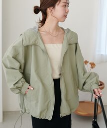 DISCOAT（ディスコート）の「【WEB限定】ナイロンワッシャーマウンテンパーカー（ブルゾン）」