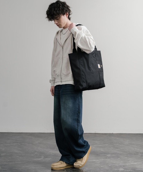 Carhartt（カーハート）の「Carhartt カーハート バーティカルオープン縦型トートバッグ（トートバッグ・メンズ・ブラック/ブラウン・FREE）」の13枚目の写真