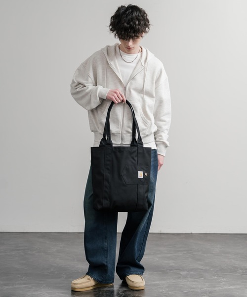 Carhartt（カーハート）の「Carhartt カーハート バーティカルオープン縦型トートバッグ（トートバッグ・メンズ・ブラック/ブラウン・FREE）」の14枚目の写真