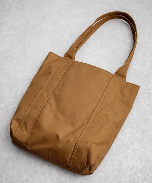 Carhartt（カーハート）の「Carhartt カーハート バーティカルオープン縦型トートバッグ（トートバッグ・メンズ・ブラック/ブラウン・FREE）」の5枚目の写真